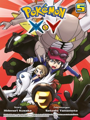 cover image of Pokémon-- X und Y, Band 5